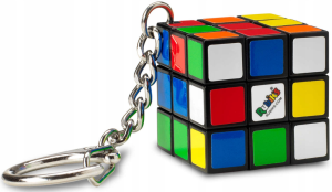 Oryginalna Kostka Rubika Brelok 3x3x3 Rubiks Cube Układanka zabawka logiczna od PlacZabaw.net