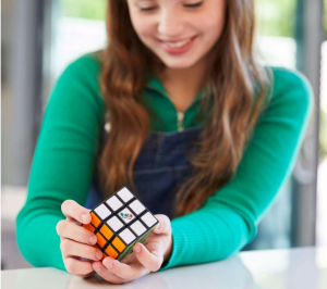 Oryginalna Kostka Rubika 6064005 3x3x3  Rubiks cube + 3x3x1 Enge Simple .  Zabawka logiczna od PlacZabaw.net