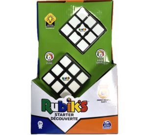 Oryginalna Kostka Rubika 6064005 3x3x3  Rubiks cube + 3x3x1 Enge Simple .  Zabawka logiczna od PlacZabaw.net