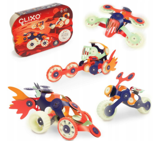 CL-0002 CLIXO Mars Rovers Kreatywne klocki magnetyczne świecące od Clics.pl