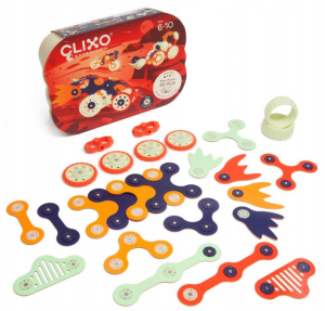 CL-0002 CLIXO Mars Rovers Kreatywne klocki magnetyczne świecące od Clics.pl