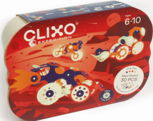 CL-0002 CLIXO Mars Rovers Kreatywne klocki magnetyczne świecące od Clics.pl