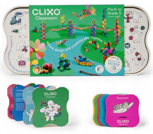 Clixo CL-8082 Classroom edu pack . Zestaw do szkoły i przedszkola 100el. od Clics.pl