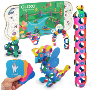 Clixo CL-8082 Classroom edu pack . Zestaw do szkoły i przedszkola 100el. od Clics.pl