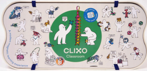 Clixo CL-8082 Classroom edu pack . Zestaw do szkoły i przedszkola 100el. od Clics.pl