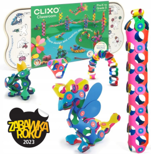 Clixo CL-8082 Classroom edu pack . Zestaw do szkoły i przedszkola 100el. od Clics.pl