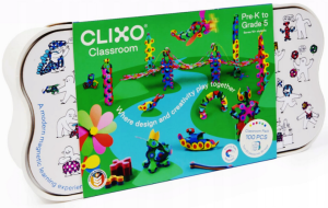Clixo CL-8082 Classroom edu pack . Zestaw do szkoły i przedszkola 100el. od Clics.pl