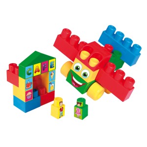 41591 WADER Big Blocks  26el. kartonik  klocki konstrukcyjne  od wader.pl budowle