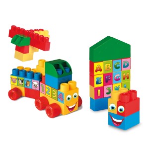 41592 WADER Big Blocks  51el. pudełko  klocki konstrukcyjne  od wader.pl budowle