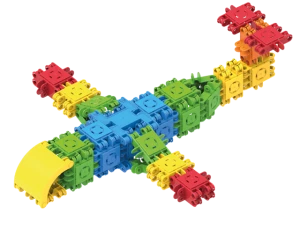 #801007 Klocki CLICFORMERS 200el.  - od Clics.pl