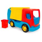 WADER ZABAWKI DLA DZIECI 35311 ŚMIECIARKA AUTO TECH TRUCK  zabawka do domu i ogrodu