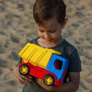 35312 WYWROTKA AUTO TECH TRUCK Wader Zabawki  od wader.pl