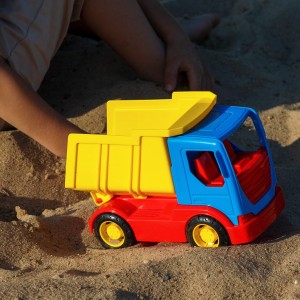 35312 WYWROTKA AUTO TECH TRUCK Wader Zabawki  od wader.pl