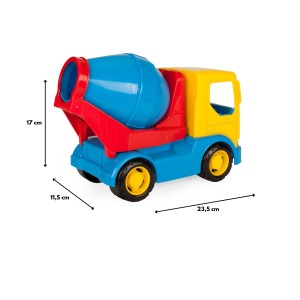 35313 BETONIARKA AUTO TECH TRUCK Wader Zabawki od wader.pl