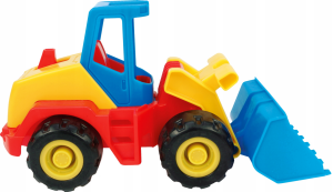 35314 SPYCHACZ ŁADOWARKA BETONIARKA AUTO TECH TRUCK Wader Zabawki  od wader.pl