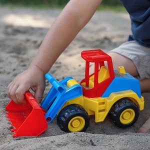 35314 SPYCHACZ ŁADOWARKA BETONIARKA AUTO TECH TRUCK Wader Zabawki  od wader.pl