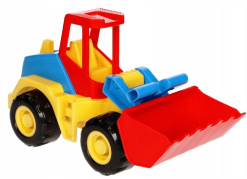 35314 SPYCHACZ ŁADOWARKA BETONIARKA AUTO TECH TRUCK Wader Zabawki  od wader.pl