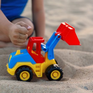 35314 SPYCHACZ ŁADOWARKA BETONIARKA AUTO TECH TRUCK Wader Zabawki  od wader.pl