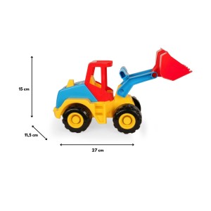35314 SPYCHACZ ŁADOWARKA BETONIARKA AUTO TECH TRUCK Wader Zabawki  od wader.pl  wymiary