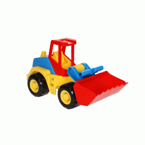 35314 SPYCHACZ ŁADOWARKA BETONIARKA AUTO TECH TRUCK Wader Zabawki  od wader.pl