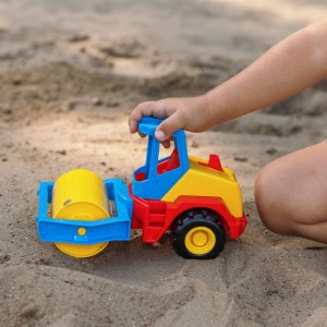 35315 WALEC DROGOWY AUTO TECH TRUCK Wader Zabawki   od wader.pl