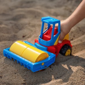 35315 WALEC DROGOWY AUTO TECH TRUCK Wader Zabawki   od wader.pl