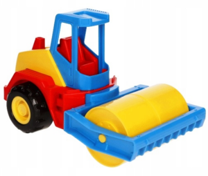 35315 WALEC DROGOWY AUTO TECH TRUCK Wader Zabawki   od wader.pl