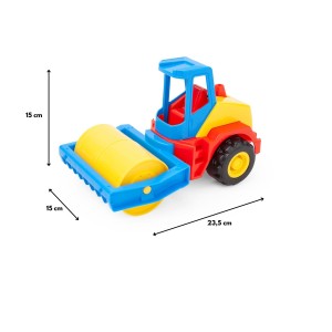 35315 WALEC DROGOWY AUTO TECH TRUCK Wader Zabawki   od wader.pl