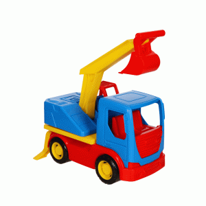 35316 KOPARKA AUTO TECH TRUCK Wader Zabawki  od WADER.pl