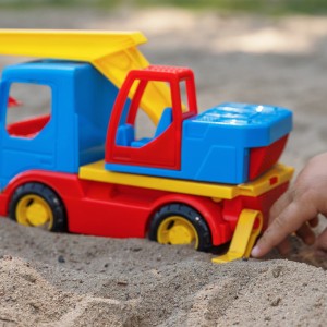 35316 KOPARKA AUTO TECH TRUCK Wader Zabawki  od WADER.pl