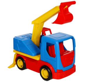 35316 KOPARKA AUTO TECH TRUCK Wader Zabawki  od WADER.pl