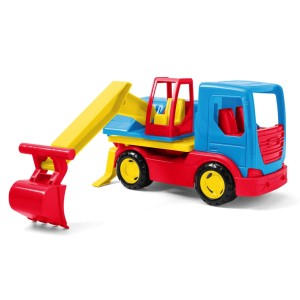 35316 KOPARKA AUTO TECH TRUCK Wader Zabawki  od WADER.pl