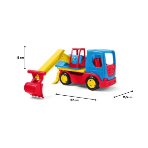 35316 KOPARKA AUTO TECH TRUCK Wader Zabawki  od WADER.pl