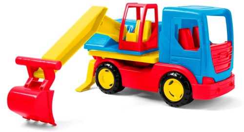 35316 KOPARKA AUTO TECH TRUCK Wader Zabawki  od WADER.pl