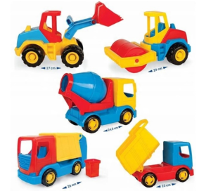 AUTO TECH TRUCK Wader Zabawki  od wader.pl