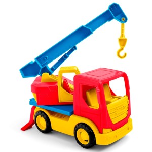 35317 DŹWIG AUTO TECH TRUCK Wader Zabawki od wader.pl