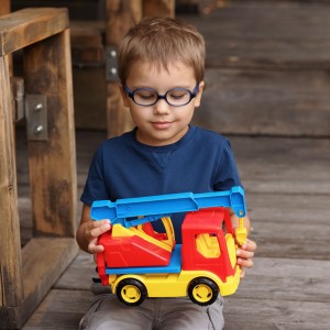 35317 DŹWIG AUTO TECH TRUCK Wader Zabawki od wader.pl