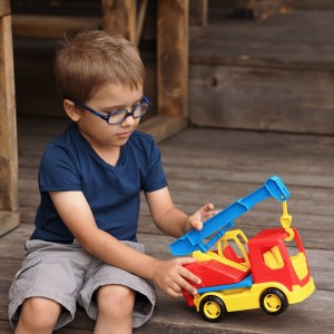 35317 DŹWIG AUTO TECH TRUCK Wader Zabawki od wader.pl