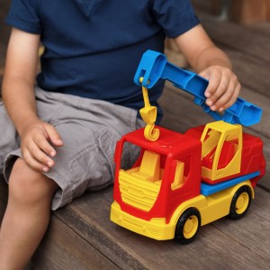 35317 DŹWIG AUTO TECH TRUCK Wader Zabawki od wader.pl