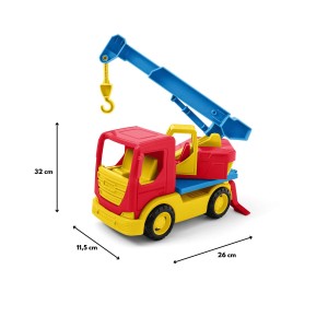 35317 DŹWIG AUTO TECH TRUCK Wader Zabawki od wader.pl