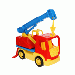 35317 DŹWIG AUTO TECH TRUCK Wader Zabawki od wader.pl