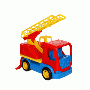 35319 STRAŻ POŻARNA AUTO TECH TRUCK Wader Zabawki od wader.pl