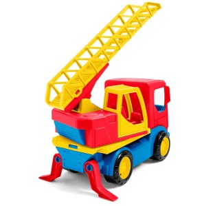 35319 STRAŻ POŻARNA AUTO TECH TRUCK Wader Zabawki od wader.pl