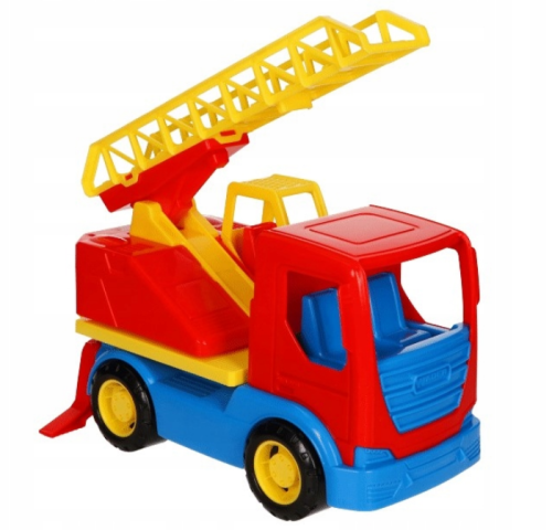 35319 STRAŻ POŻARNA AUTO TECH TRUCK Wader Zabawki  od wader.pl