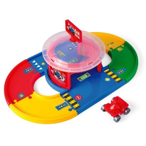 53005 Myjnia samochodowa + autko Kid Cars  WADER Play Tracks Basic od wader.pl