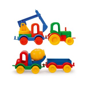 Wader 60000 Kid Cars - Zestaw 18 pojazdów od wader.pl