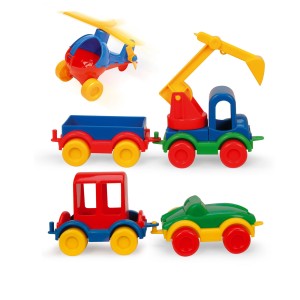 Wader 60000 Kid Cars - Zestaw 18 pojazdów od wader.pl