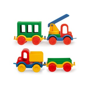 Wader 60000 Kid Cars - Zestaw 18 pojazdów od wader.pl