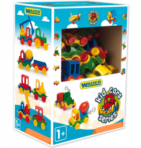 Wader 60000 Kid Cars - Zestaw 3x18 pojazdów od wader.pl