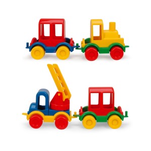 Wader 60000 Kid Cars - Zestaw 18 pojazdów od wader.pl